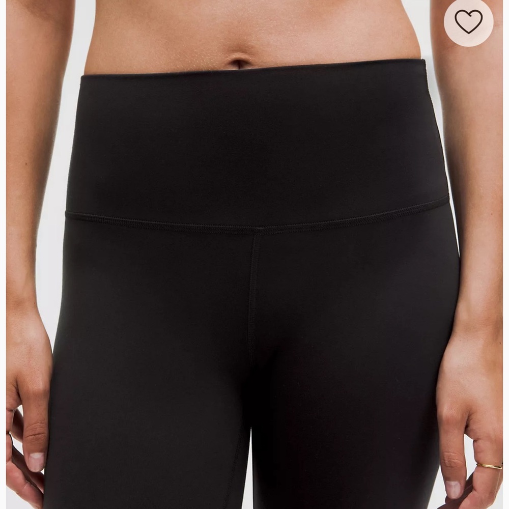 lululemon Align™ High-Rise Pant 25", Black - Picture 4 of 10